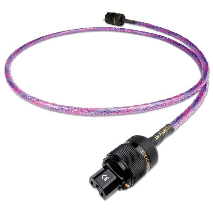 Premium Nordost Frey 2 Power Cable - High-Performance Audio Power Cord for Home Theater & Hi-Fi Systems - Perfect for Audiophiles & Music Enthusiasts