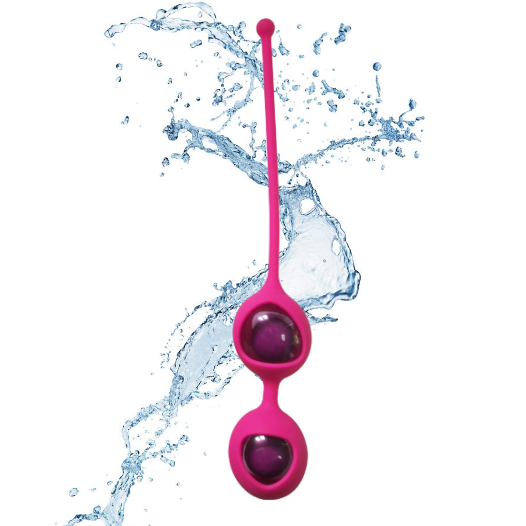 Doctor Recommended Kegel Exercise Weights for Women - Pelvic Floor Trainer for Bladder Control & Vaginal Tightening | Postpartum Recovery & Women's Health | by SXNSE