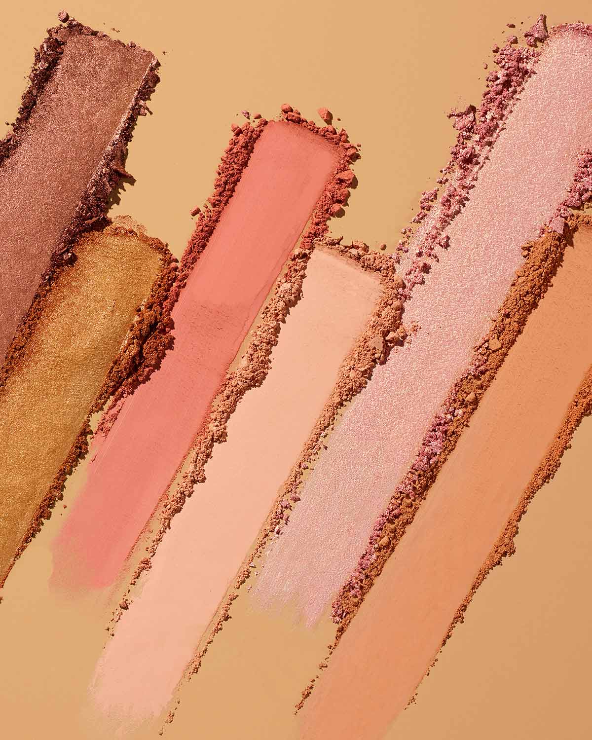 Snap Shadows Mix & Match Eyeshadow Palette - Peach | Buildable Matte & Shimmer Eyeshadows | Perfect for Day to Night Makeup Looks