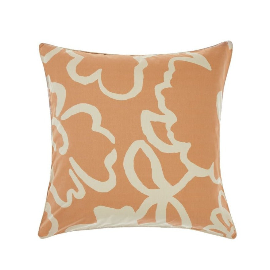 Premium Hazel European Pillowcase by Linen House - Soft Luxury Bedding for Home Decor & Guest Room Styling