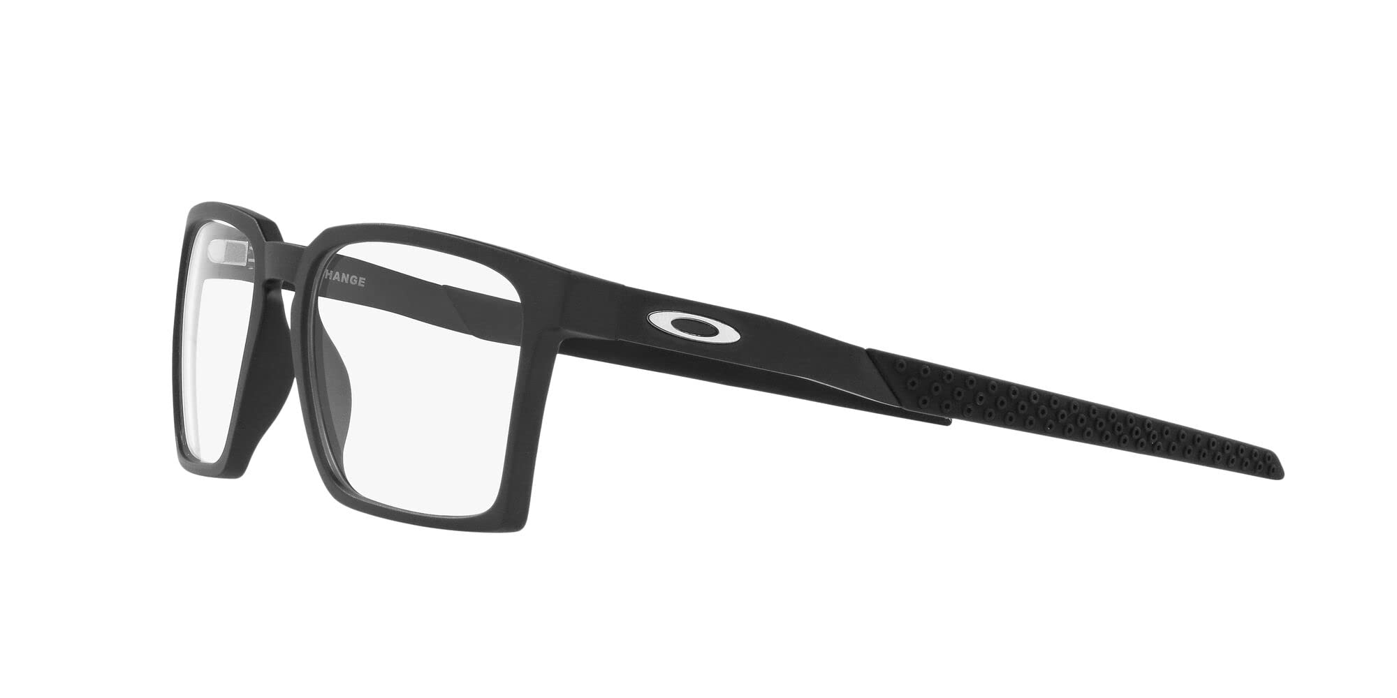 Oakley Men's Ox8055 Exchange Rectangular Prescription Eyeglass Frames - Lightweight Durable Glasses for Work, Driving & Outdoor Activities