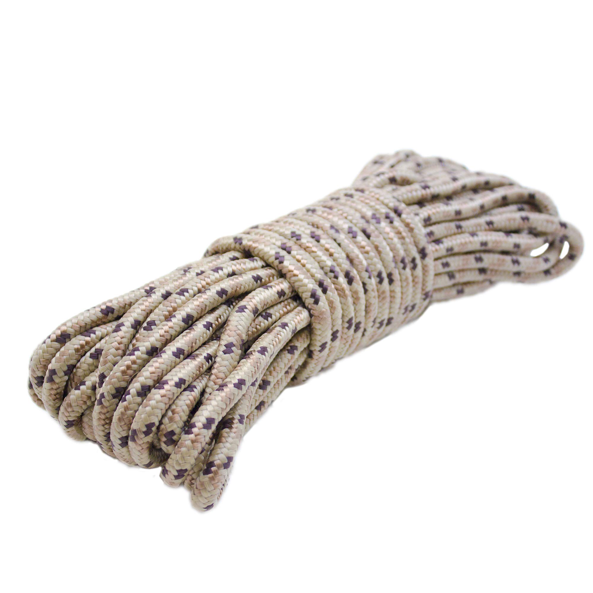 Emergency Zone 9mm Nylon Braided Rope - 50ft Heavy Duty Paracord for Camping, Survival, Hiking & Outdoor Activities | Camouflage Design (40 Pack) - Perfect for Emergency Kits, Gear Repair & Bushcraft Projects