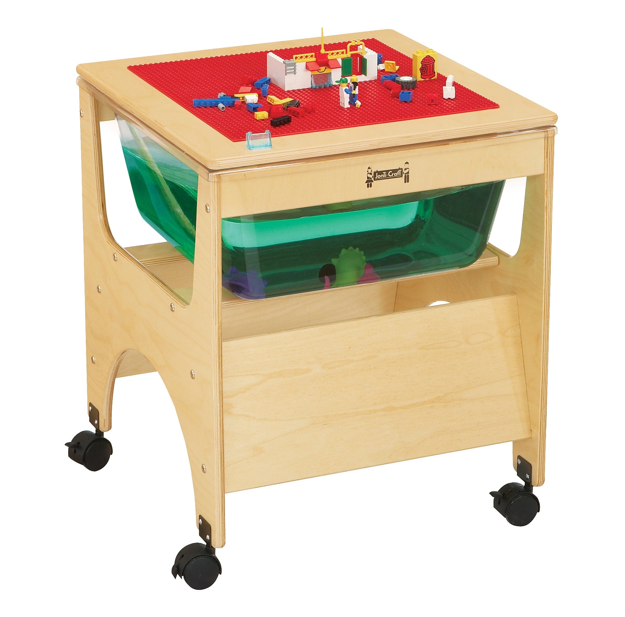 Jonti Craft See-Thru Mini Sensory Table for Kids - Sensory Play Activity Table for Preschool & Daycare - Perfect for Sand, Water & Sensory Bins