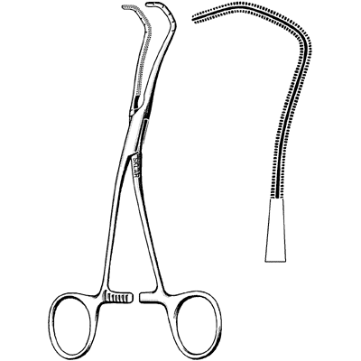 Cooley Anastomosis Clamp 6 1/2