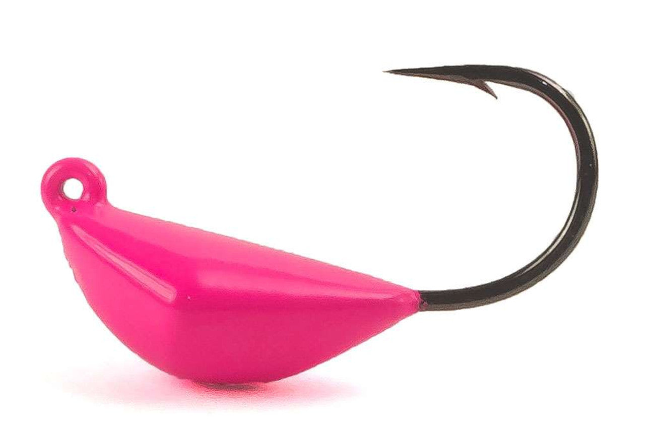 Bottom Sweeper Jig Fishing Lure (3/4oz to 3oz, 2/0 to 5/0 Hook, Multi-Color Options) - Perfect for Bass, Walleye & Saltwater Fishing