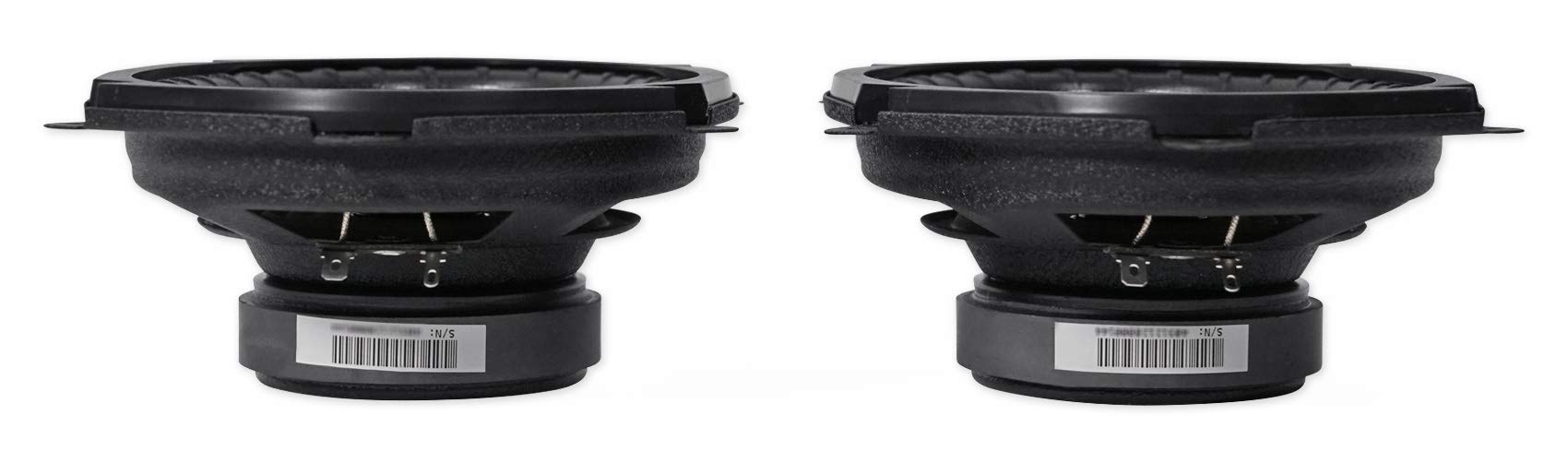 KICKER 2 Pairs 46CSS684 6X8 450W Car Component Speakers with 0.75