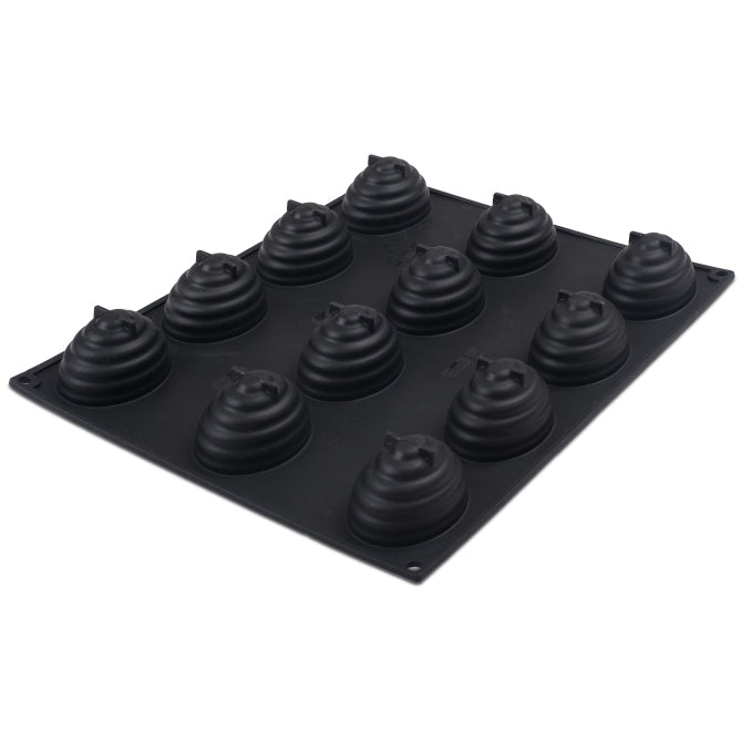 Antonio Bachour Pavoflex Silicone Mold - 12 Cavity Chocolate & Candy Molds for Baking, Cake Decorating, DIY Desserts - Perfect for Home Bakers & Professional Chefs