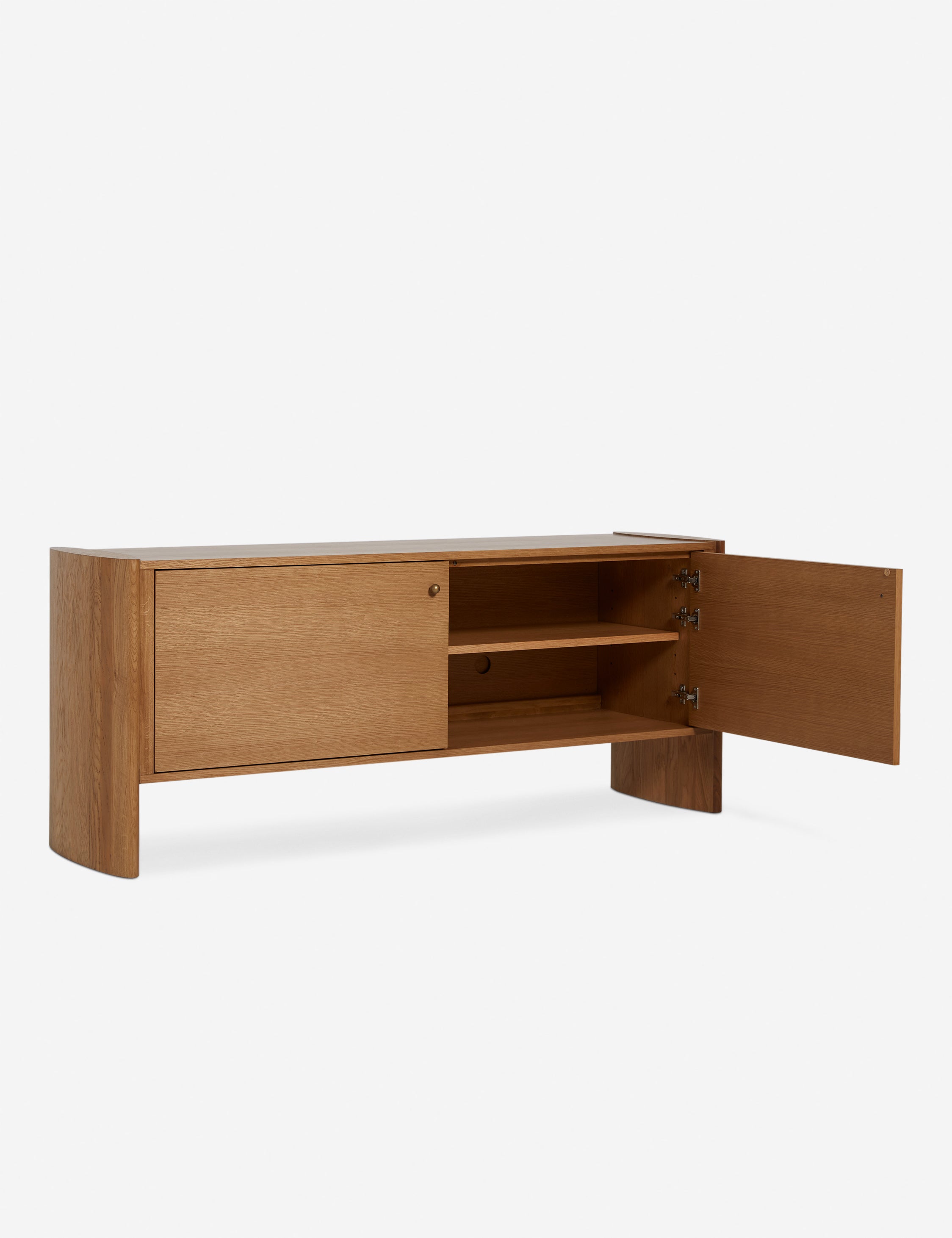 Eny Lee Parker Elle Sideboard - Modern Mid-Century Buffet Cabinet with Storage for Dining Room, Living Room & Entryway