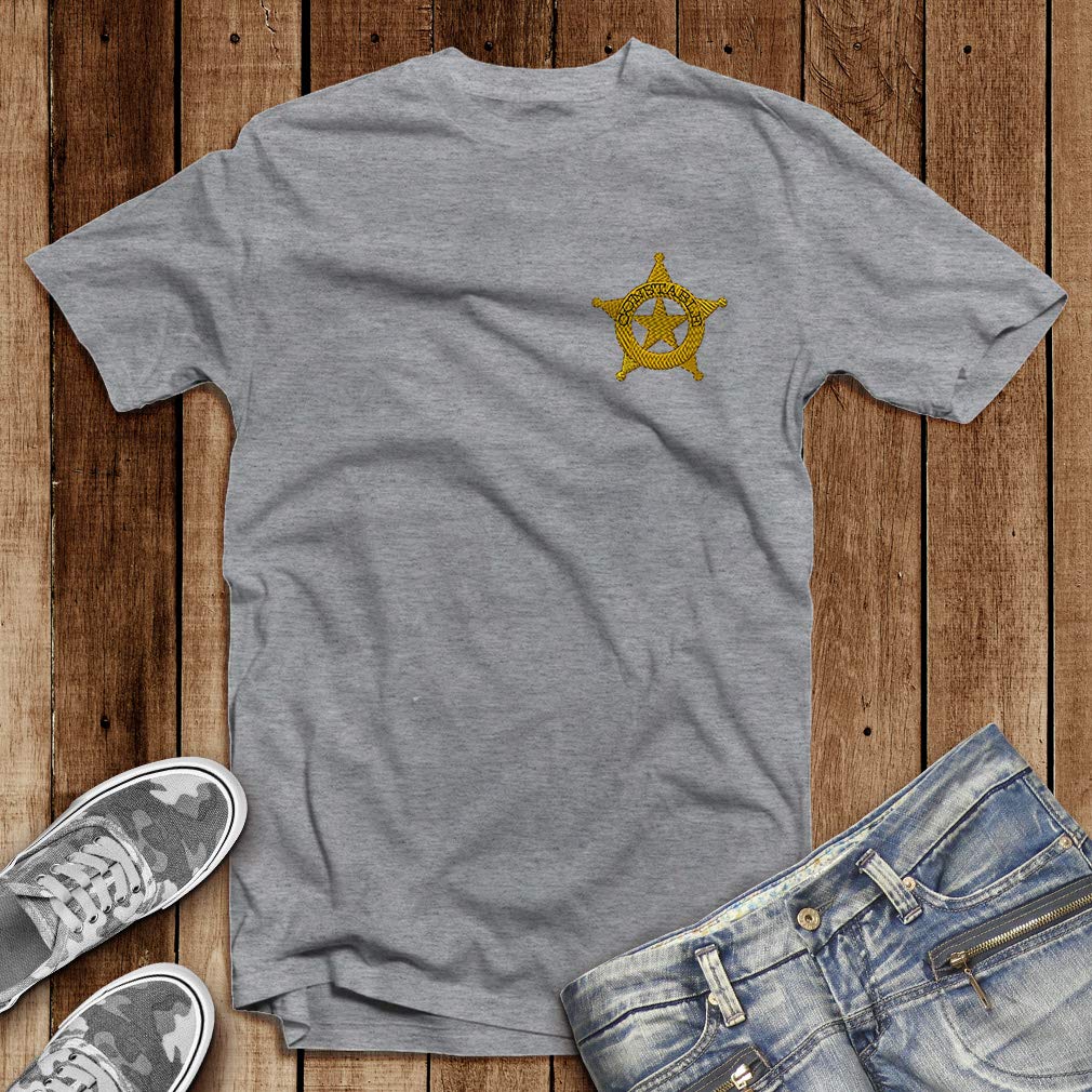 Funny Police Constable Graphic T-Shirt for Men - Comfortable Cotton Top for Casual Wear, Parties & Gifts