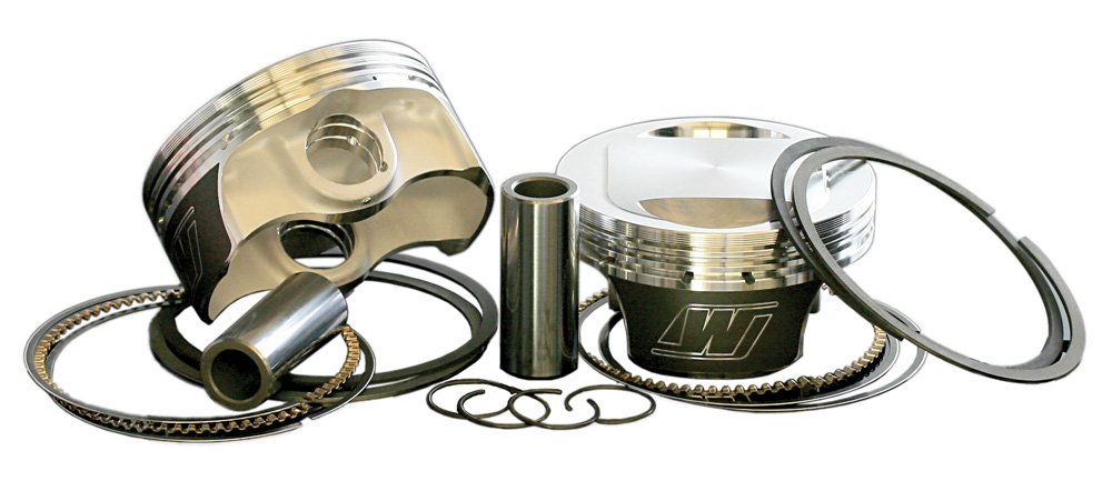 Wiseco K1600 Forged Piston Kit - 3.188
