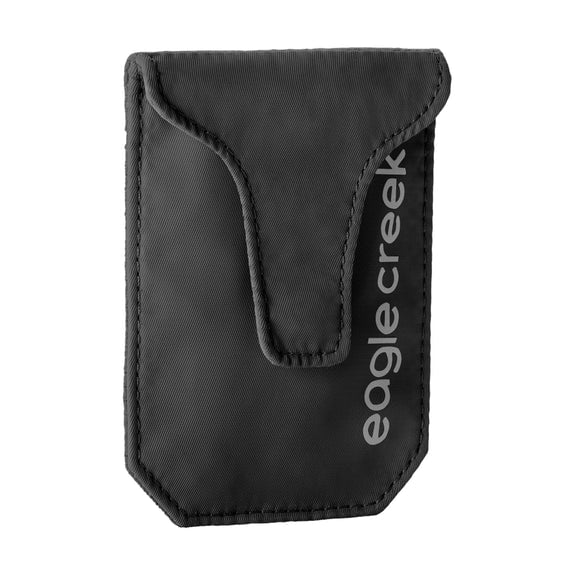 Eagle Creek Undercover RFID Bra Pouch - Secure Travel Money Belt for Women | Anti-Theft Hidden Wallet for Passport, Cash & Cards | Perfect for Airports, Hiking & Daily Commute