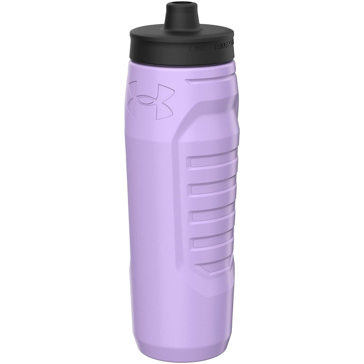 32oz Sideline Squeeze Water Bottle - BPA Free Leak Proof Sports Bottle with Straw for Football, Soccer, Basketball & Gym Workouts - Perfect for Athletes & Outdoor Activities