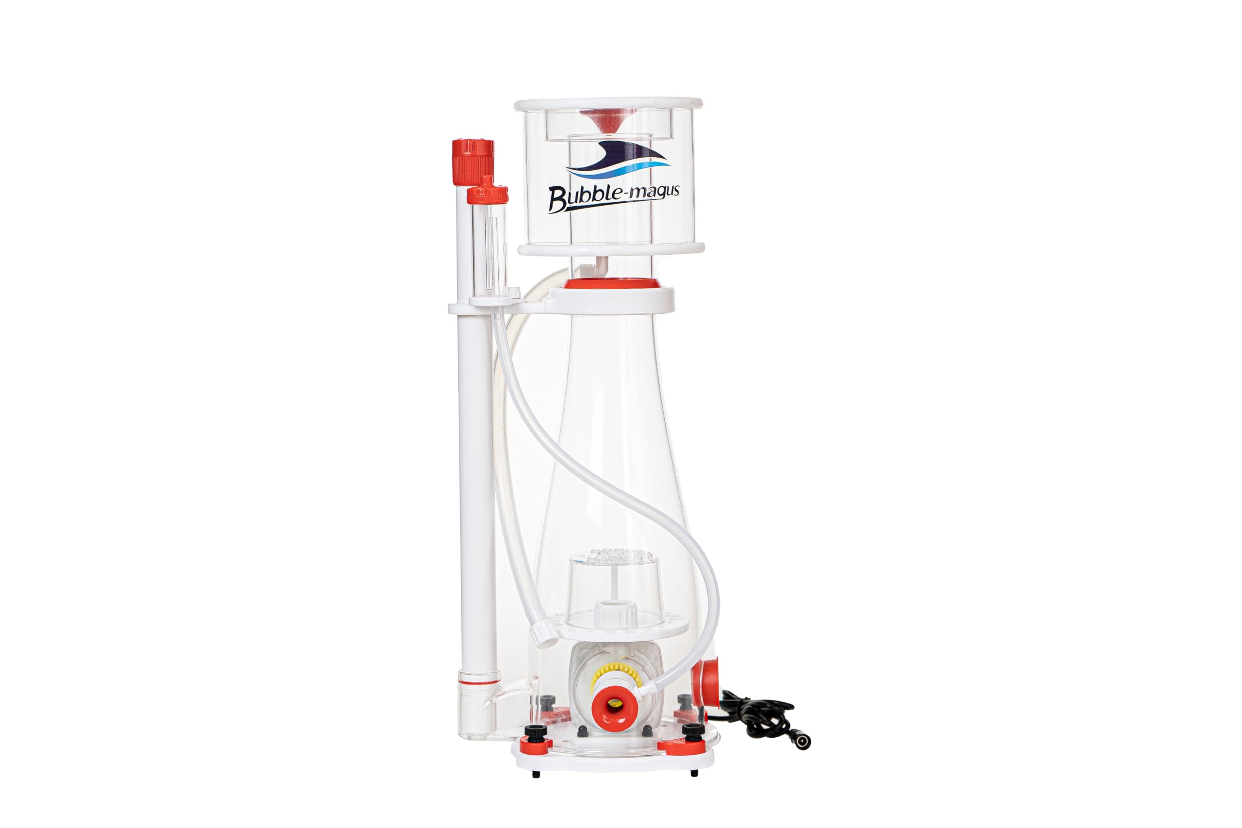 Bubble Magus Curve 5 Pro Protein Skimmer - Premium Saltwater Aquarium Filter for Fish Tanks up to 132 Gallons with DC Brush Pump | Ideal for Nano Tanks, Mini Tanks & Sump Filtration Systems | Perfect for Marine Reef Aquariums and Coral Tanks