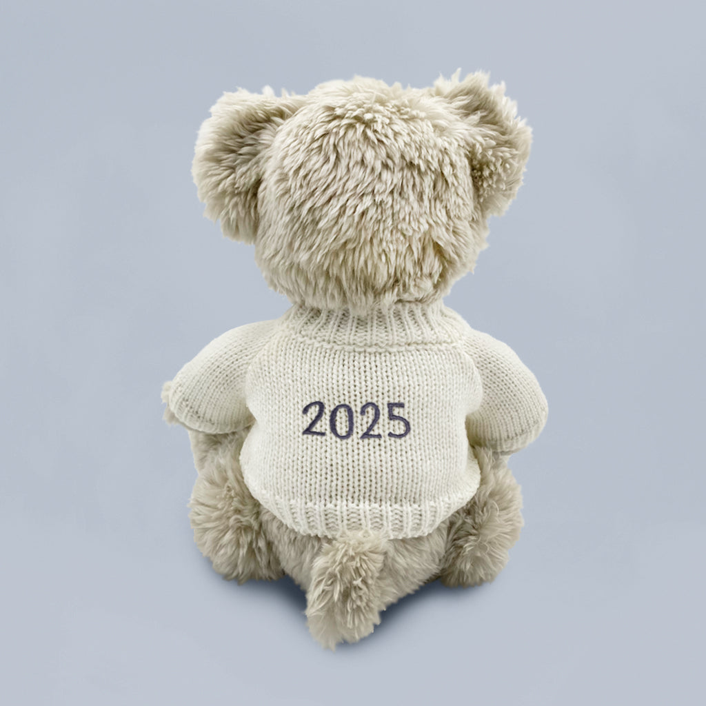Personalized Christmas Berkeley Year Bear Plush Toy with Gift Box - Perfect Holiday Gift for Kids & Collectors