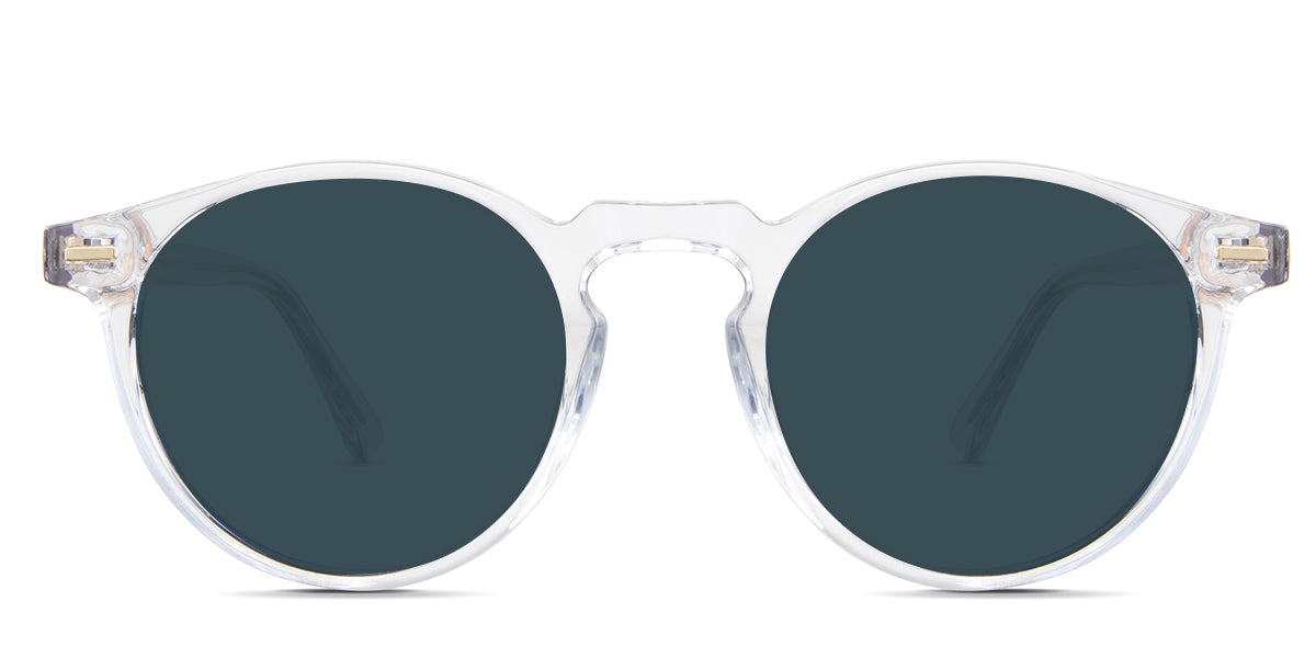 Carey Men's Prescription Sunglasses - UV Protection Polarized Lenses for Driving, Fishing & Outdoor Activities