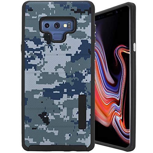 Blue Digital Camo