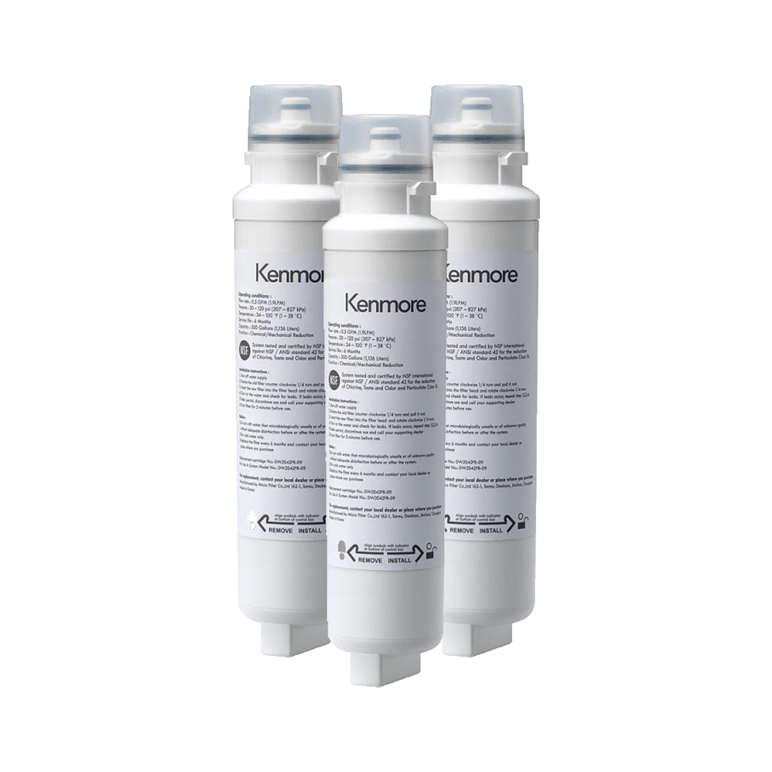 Kenmore 9130 Refrigerator Water Filter (OEM) - Genuine Replacement for Clean Drinking Water - Perfect for Home, Office, and RV Use