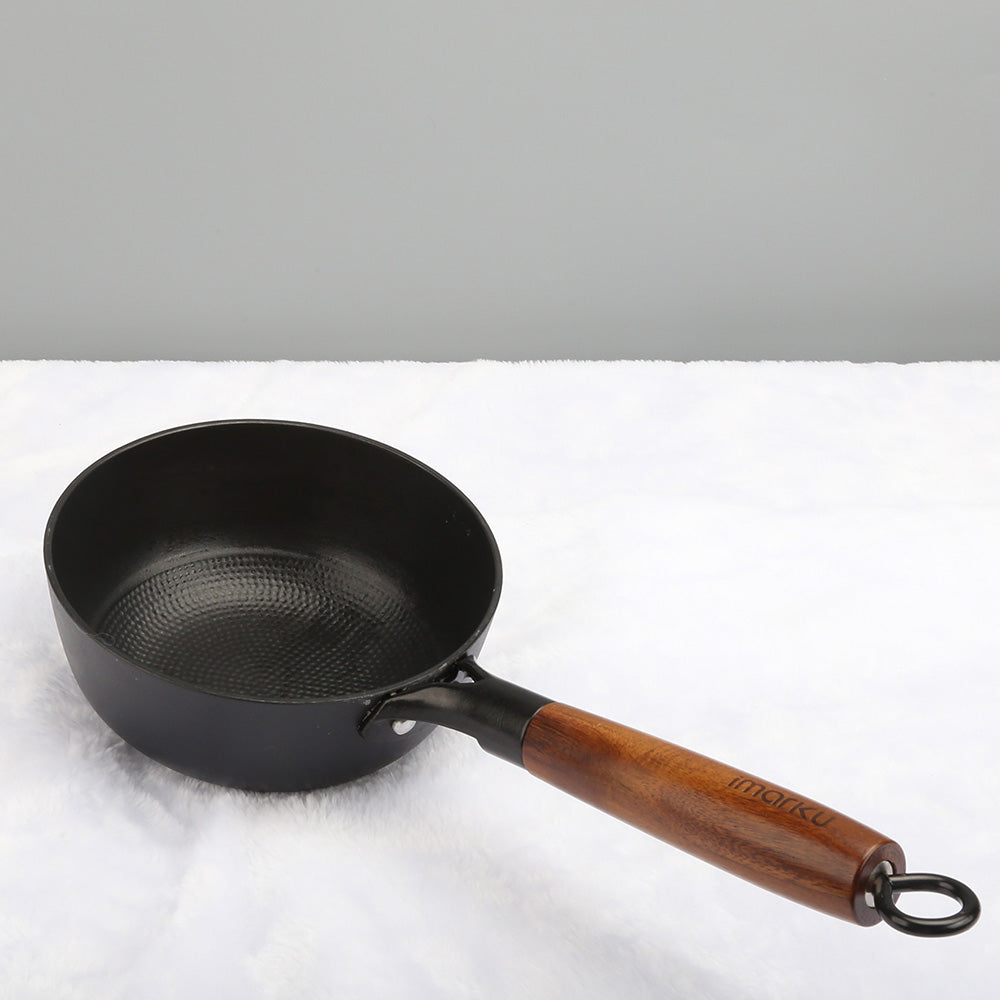 Non-Stick Frying Pan with Oil Lock Technology - 6 Inch Skillet for Healthy Cooking | Perfect for Eggs, Pancakes & Stir-Fry