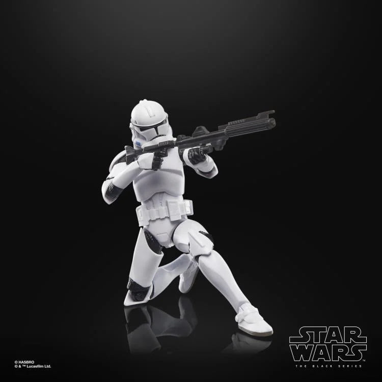 Star Wars The Black Series Phase II Clone Trooper & Battle Droid 2-Pack Action Figures - Perfect for Collectors & The Clone Wars Display Scenes