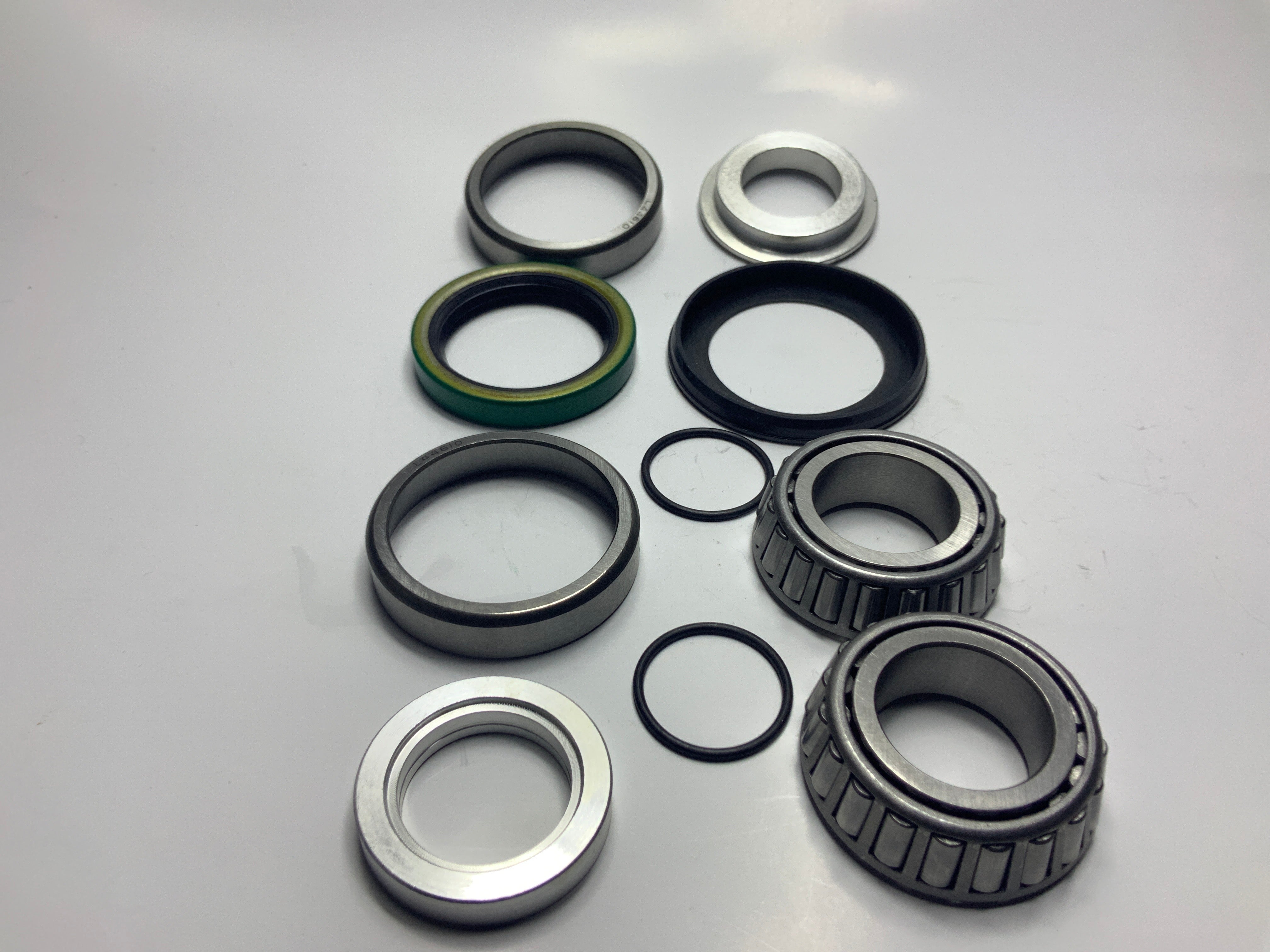 2016-2018 Steering Stem Seals and Spacers Kit - Durable Replacement Parts for Motorcycle & ATV Maintenance - Perfect for Off-Road, Racing, and DIY Repairs