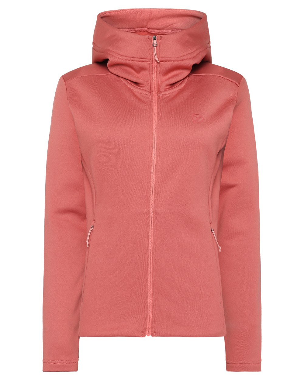 Didriksons Women's Anneli Full Zip Jacket - Waterproof Windbreaker for Hiking, Travel & Outdoor Activities