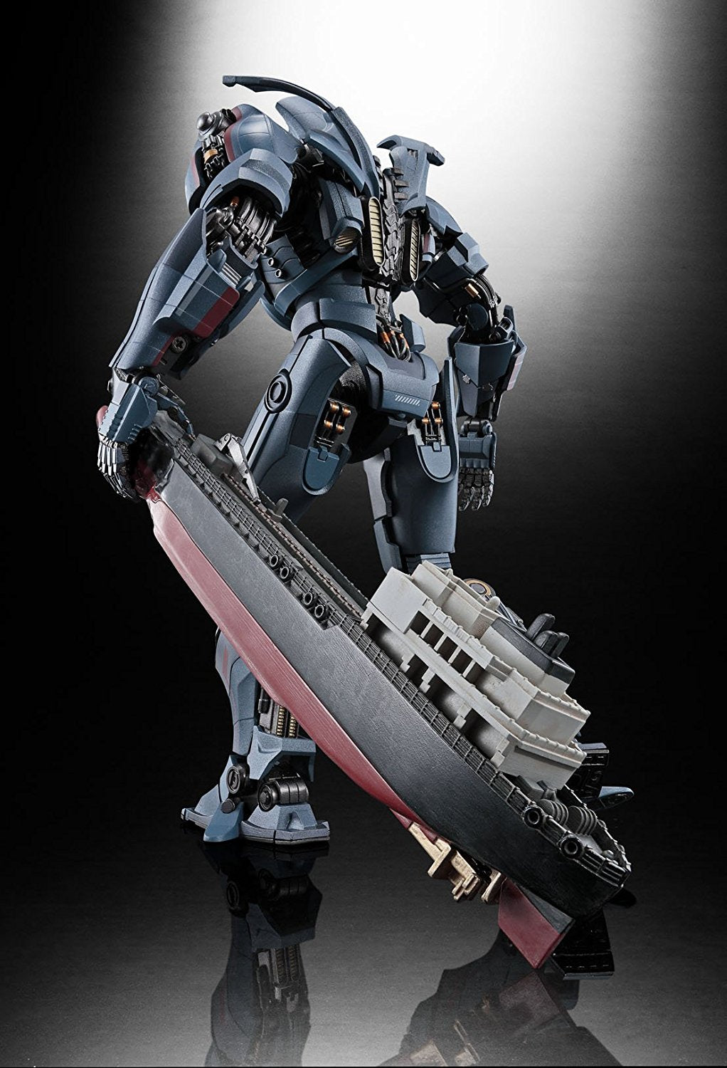 Bandai Soul of Chogokin GX-77 Gipsy Danger Pacific Rim Collectible Action Figure - Highly Detailed Robot Model for Display & Anime Fans