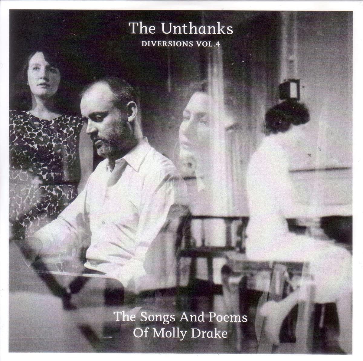 Diversions 4: Songs And Poems Of Molly Drake - Folk Music Album for Relaxation & Poetry Lovers - Perfect for Cozy Evenings & Creative Inspiration
