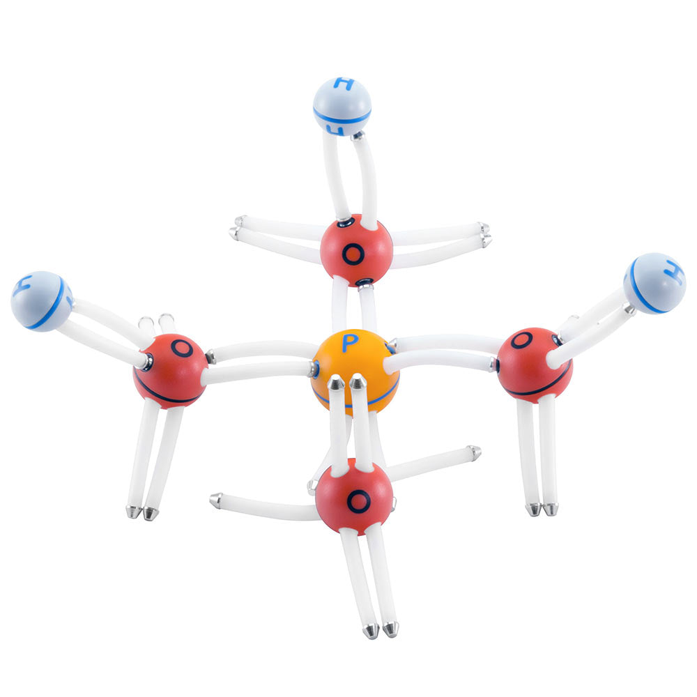 Happy Atoms Educator’s Bundle & Classroom Kit (250 Atoms) - Molecular Modeling Set for Chemistry Education, STEM Learning & Science Classroom Activities