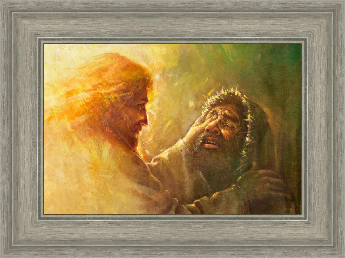 Miracle Healing of the Blind Man - Biblical Story for Sunday School Lessons & Christian Faith Inspiration