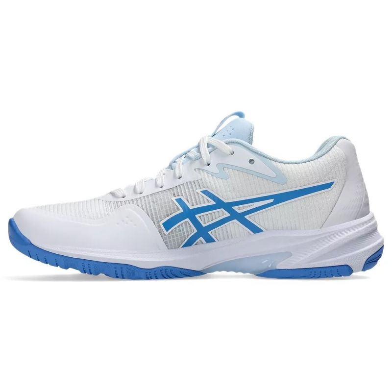 ASICS Netburner Professional FF 4 Women's Netball Shoes - High Performance Indoor Court Shoes for Competitive Netball Players - Perfect for Training and Tournament Play