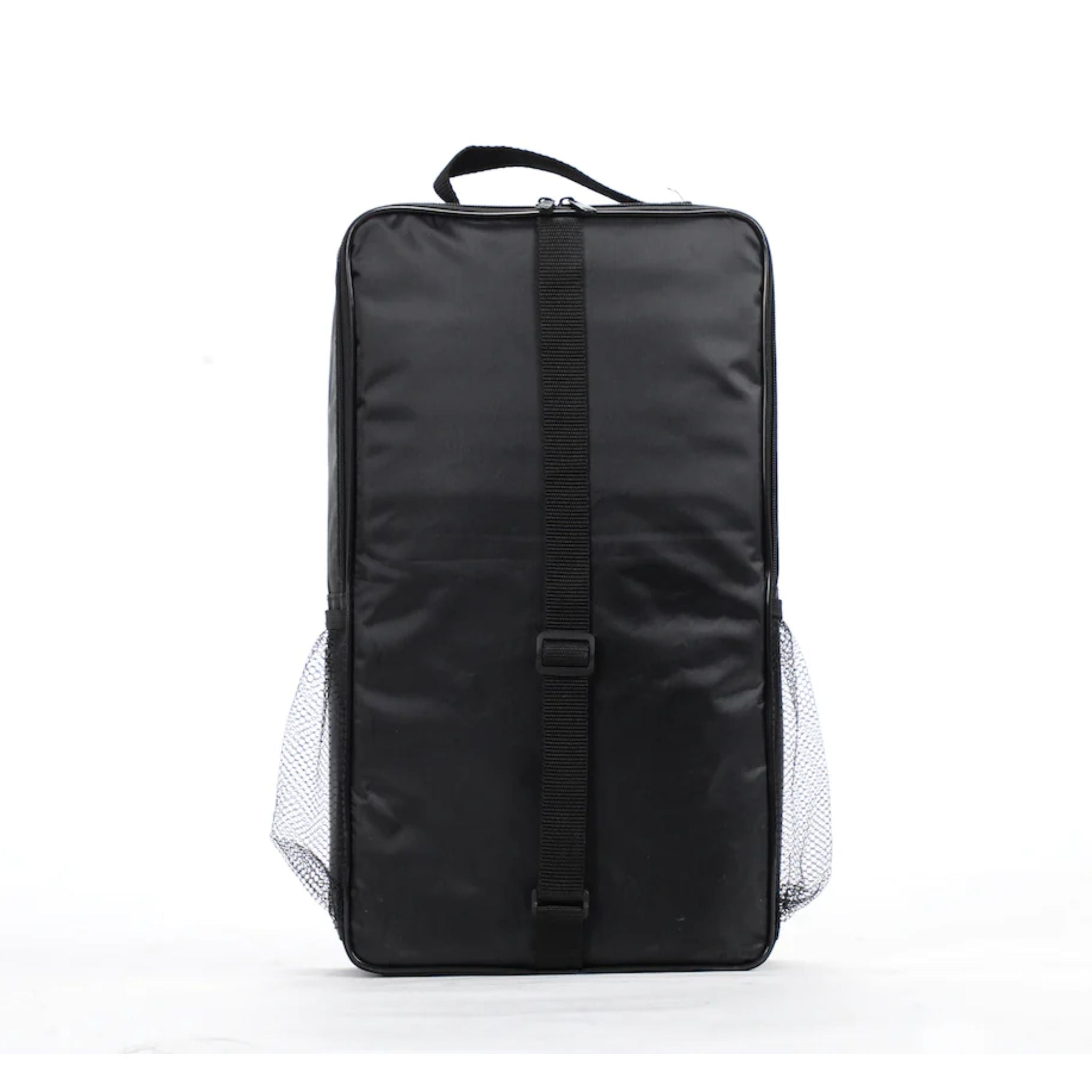 Monster Planet Durable Nylon Backpack [Black] - Perfect for Travel, School & Outdoor Adventures