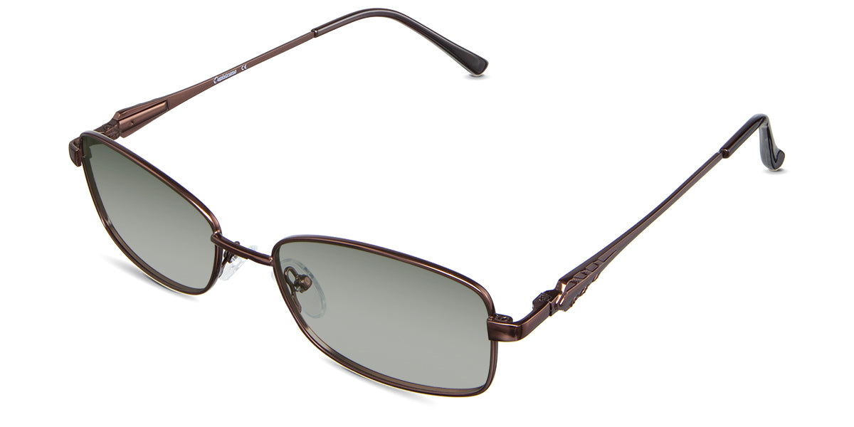 Elie Men's Prescription Sunglasses - UV Protection Polarized Lenses for Driving, Fishing & Outdoor Activities