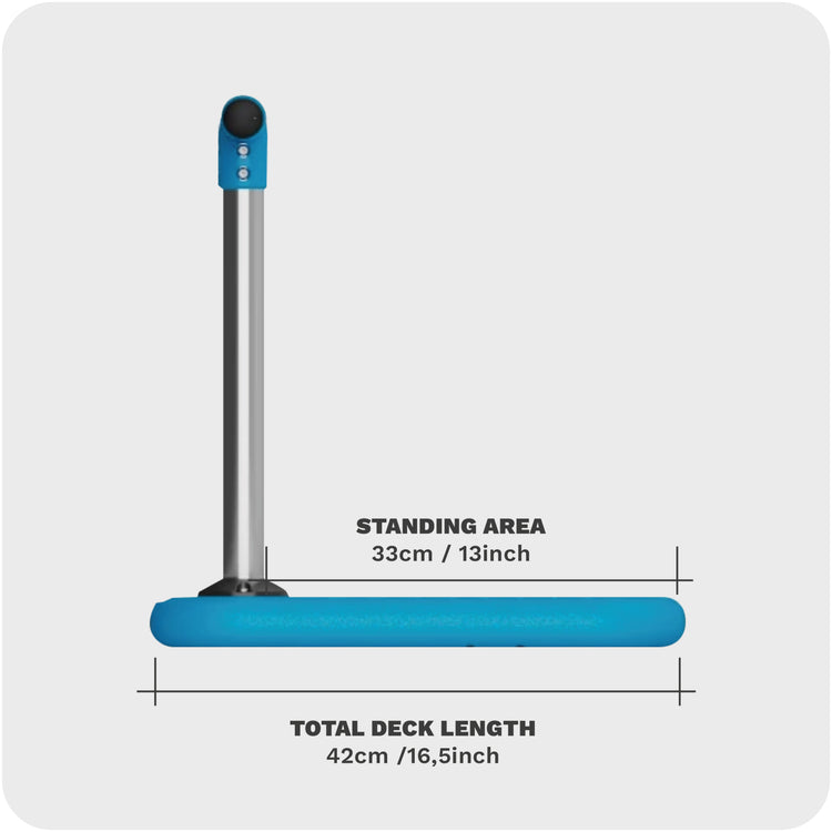 Indo Bug Tramp Scooter - High Performance Freestyle Scooter for Kids & Adults - Perfect for Tricks, Stunts & Outdoor Fun