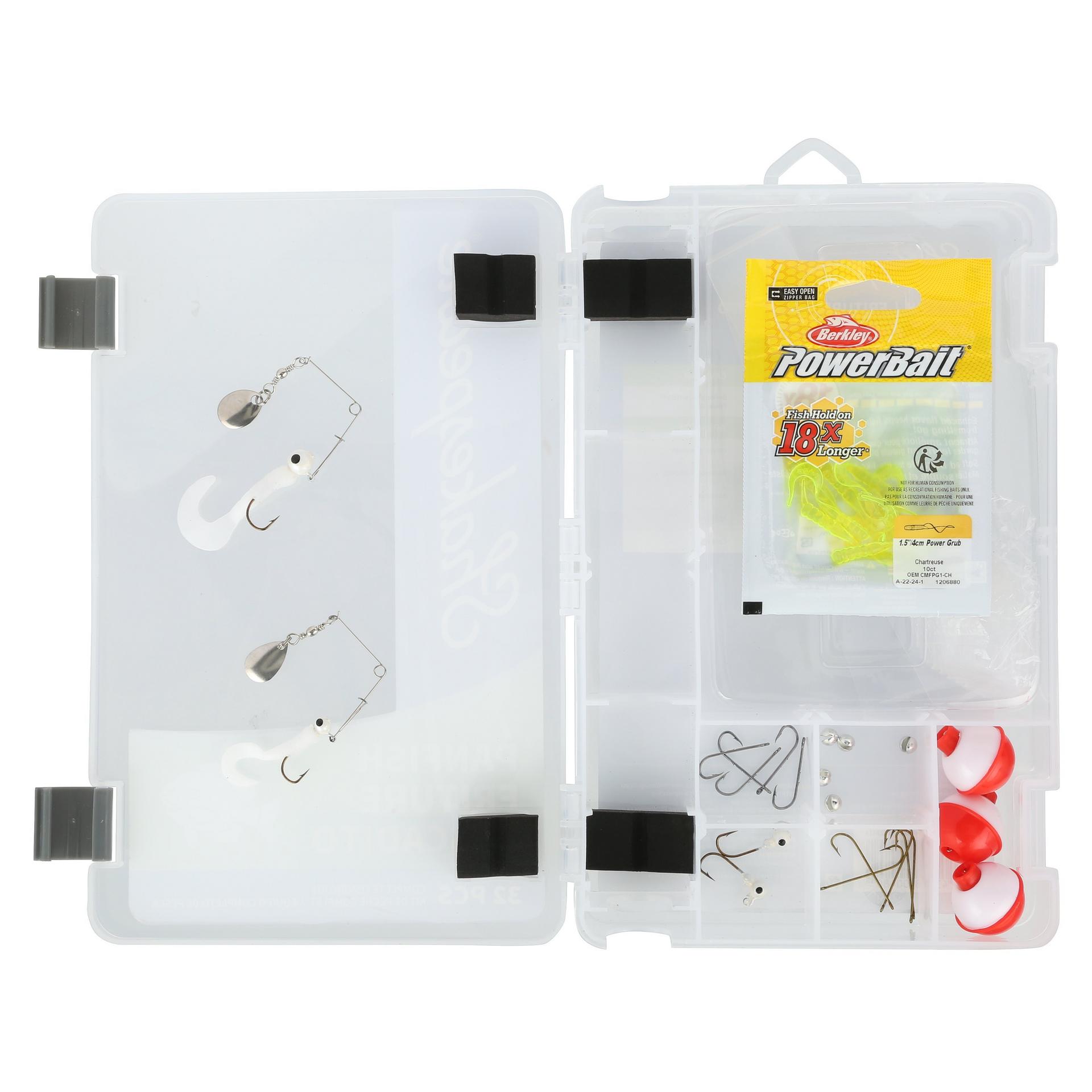Best Panfish Fishing Kit by Catch More Fish® - Complete Gear for Crappie, Bluegill & Perch - Perfect for Freshwater Fishing & Ice Fishing