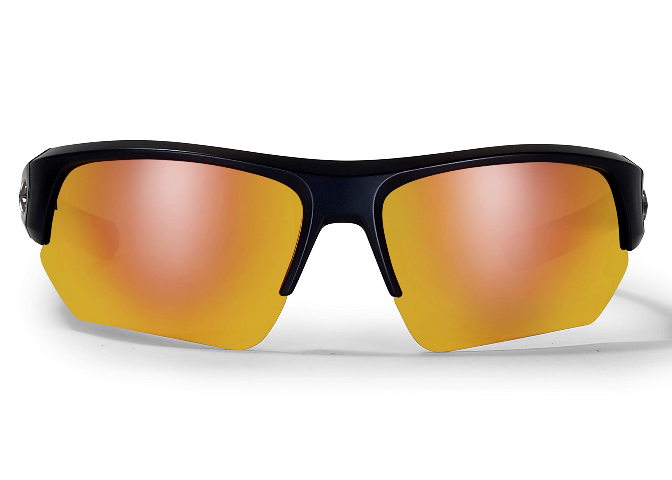 Under Armour UA Big Shot Wrap Sunglasses - Polarized Sports Sunglasses for Running, Cycling & Outdoor Activities - UV Protection & Anti-Glare