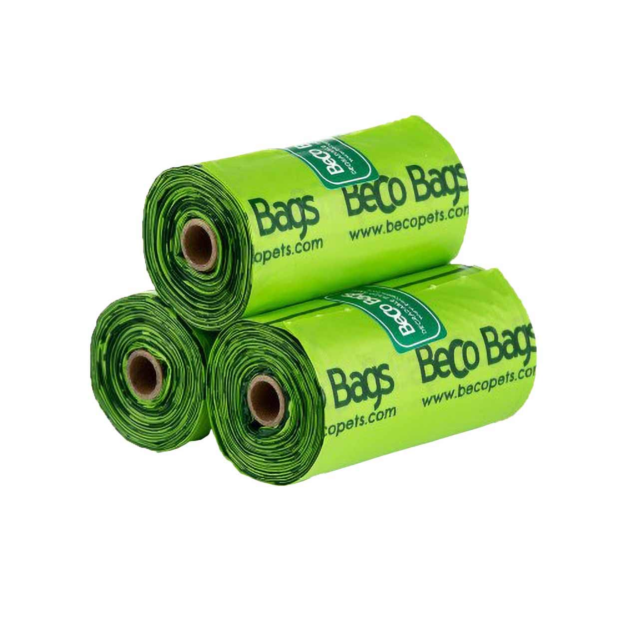 Eco-Friendly Mint Scented Dog Waste Bags - Biodegradable Poop Bags for Dogs, 120 Count - Fresh Scent for Odor Control - Perfect for Walks, Parks & Travel