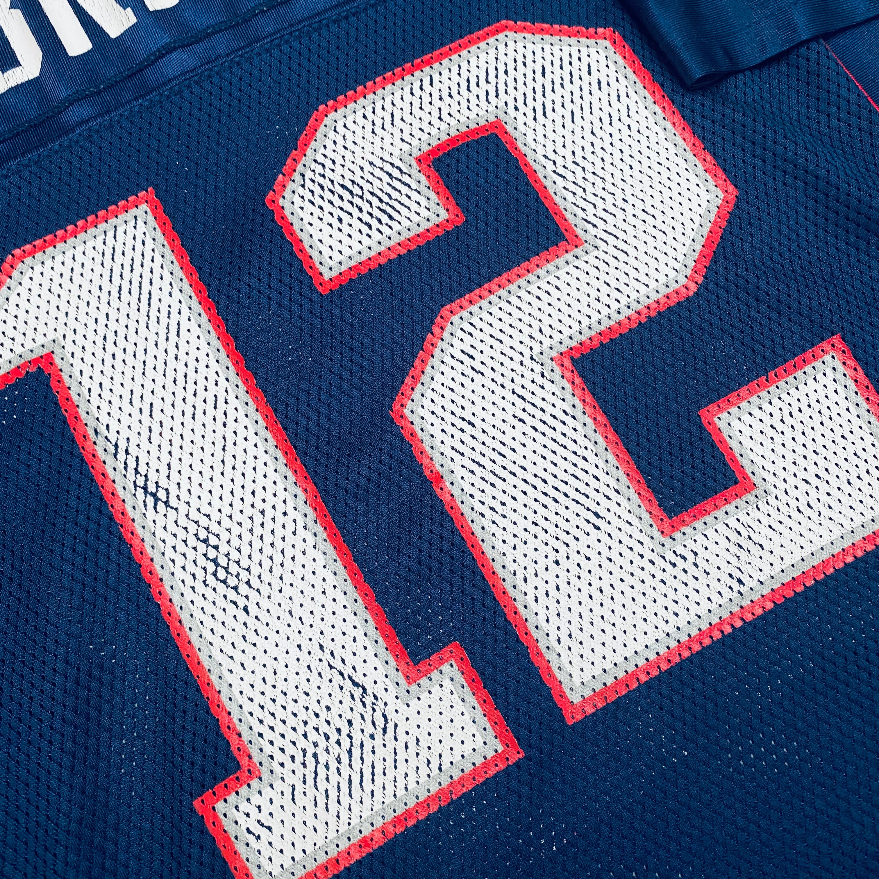 Authentic New England Patriots Tom Brady 2002/2003 Replica Jersey (Men's) - Perfect for NFL Games, Sports Events & Fan Collections