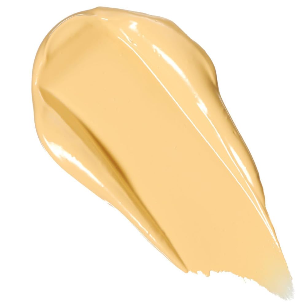 Revolution Concealer - Banana Deep Shade for Dark Circles & Blemishes | Full Coverage, Long-Lasting | Perfect for Daily Makeup & Photo Shoots