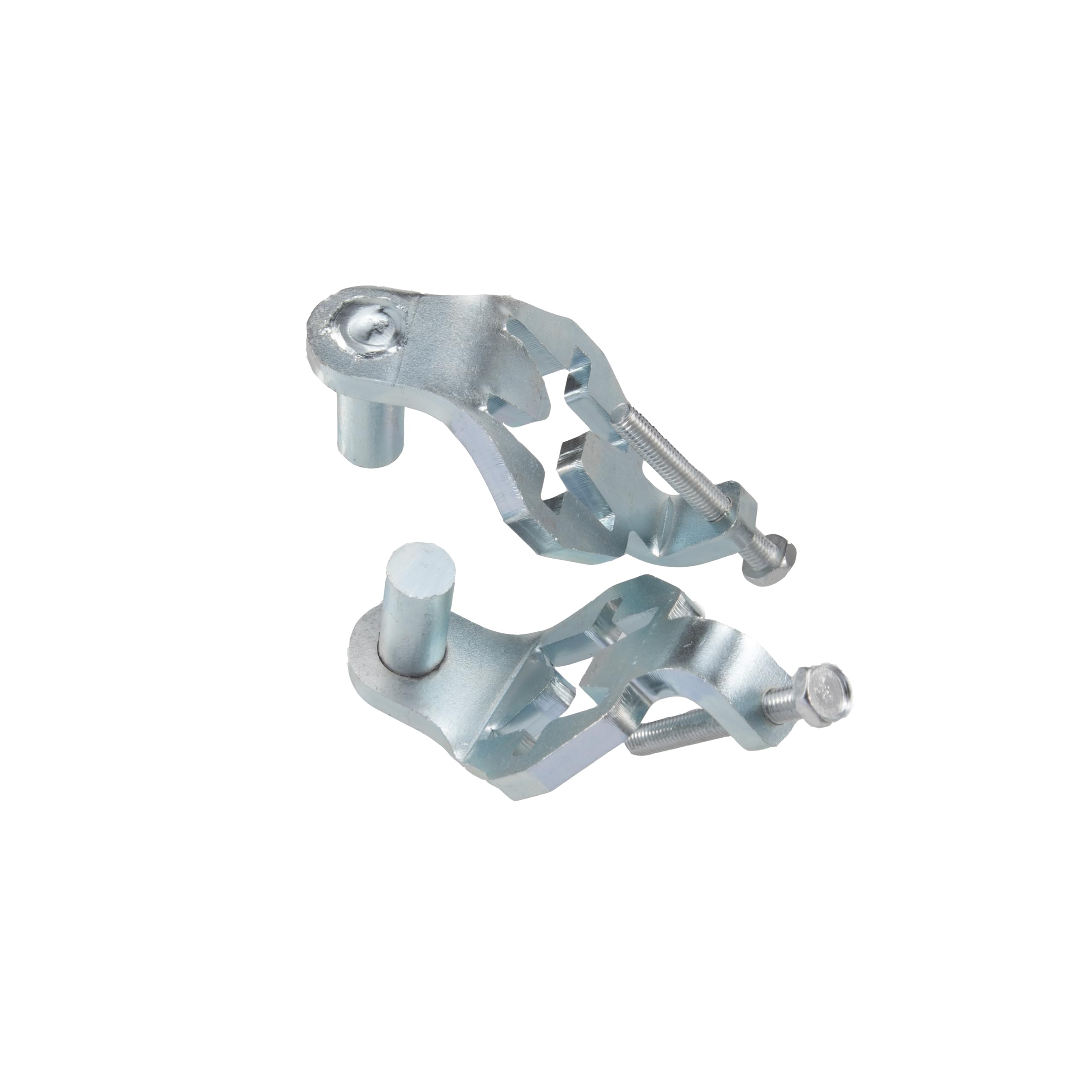 T-Post Gate Hinge Pins - 5/8 Inch Heavy Duty Metal Hinges for Hanging Gates on T-Posts - Easy Installation for Farm, Ranch & Garden Fencing