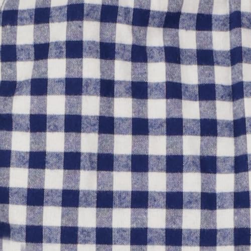 Navy Gingham