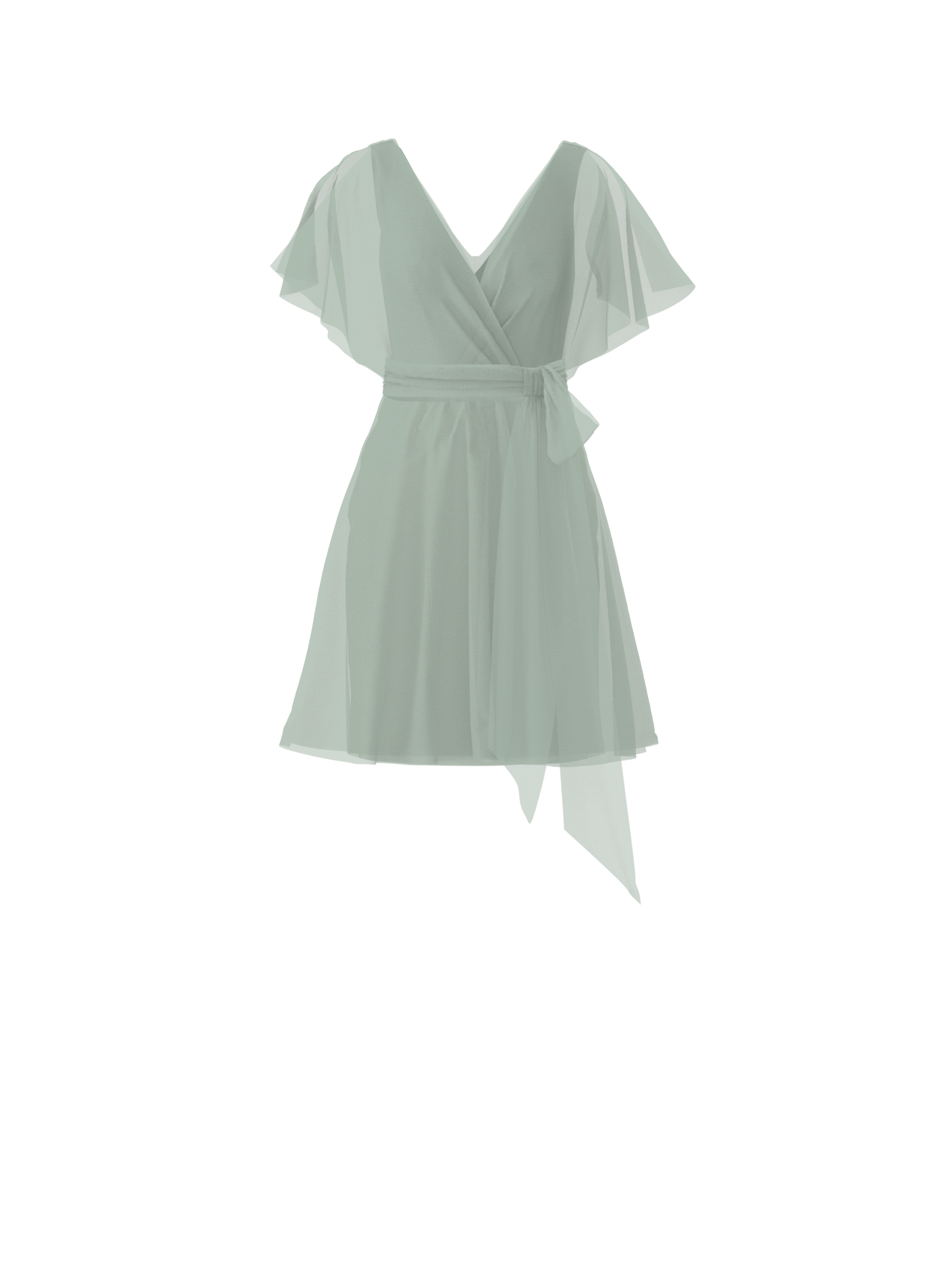 Ava Bodice & Carla Skirt Set with Sash Belt in Sage Green - Perfect for Boho Weddings, Vintage Styling, and Themed Photoshoots