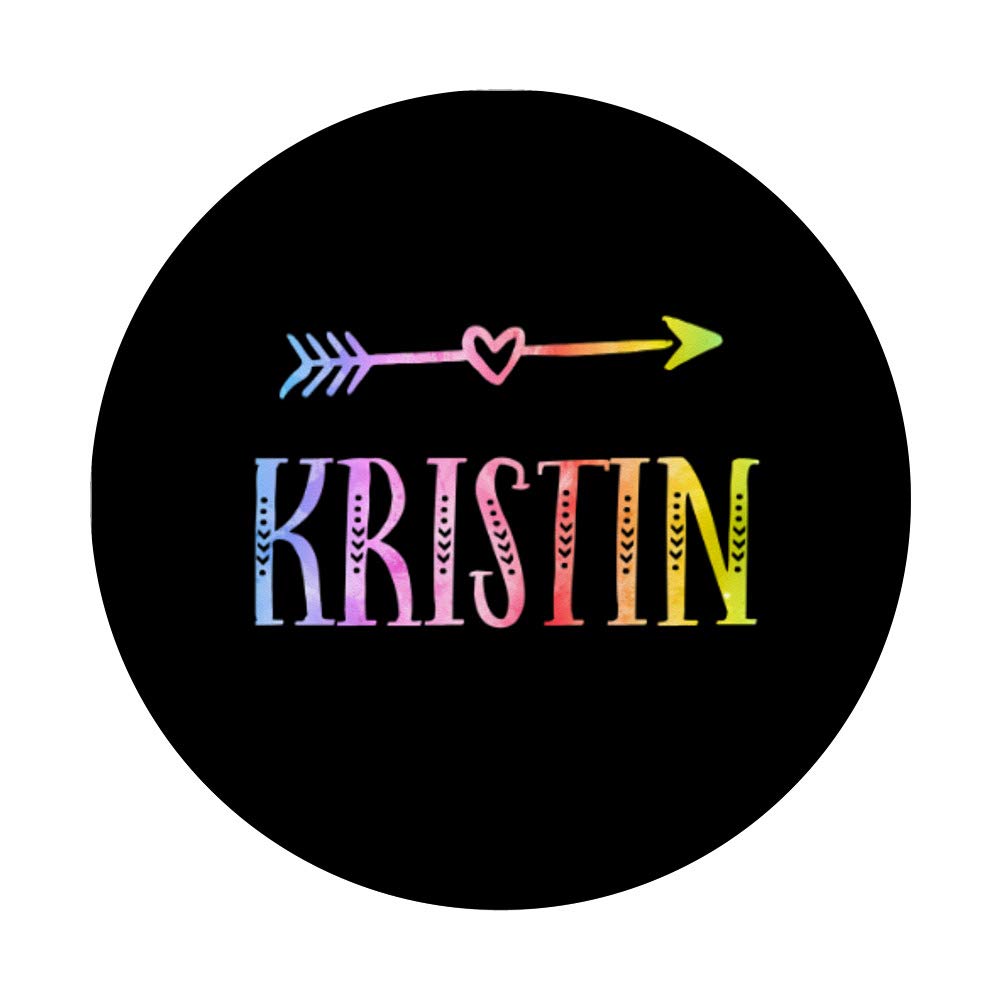 Kristin Gift - Black Pastel Watercolor Heart Arrow Necklace for Women | Elegant Jewelry for Valentine's Day, Anniversary & Romantic Occasions