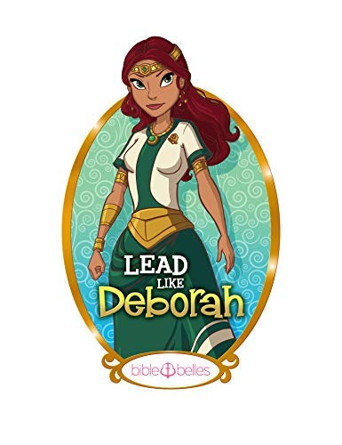 Rooney Cruz: Deborah The Belle of Leadership - Inspirational Bible Story Book for Christian Girls | Kids Leadership Development & Faith-Based Learning | Perfect for Sunday School, Bedtime Stories & Gift Giving