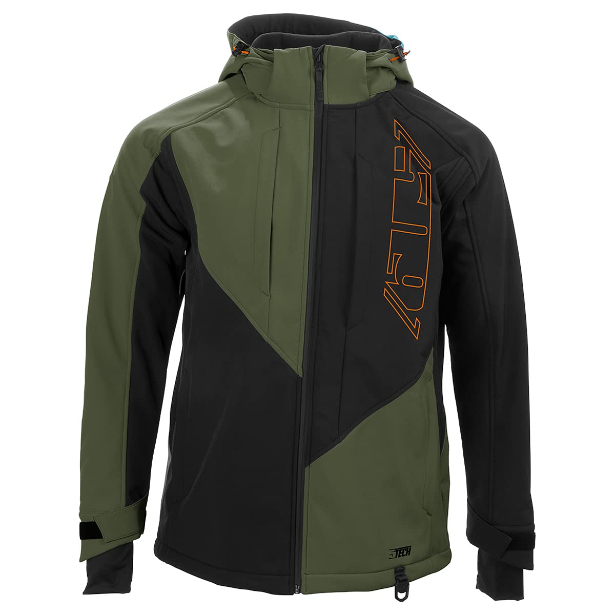 509 Tactical Elite Softshell Jacket - Windproof & Water-Resistant Men's Outdoor Jacket for Hiking, Hunting & Tactical Operations