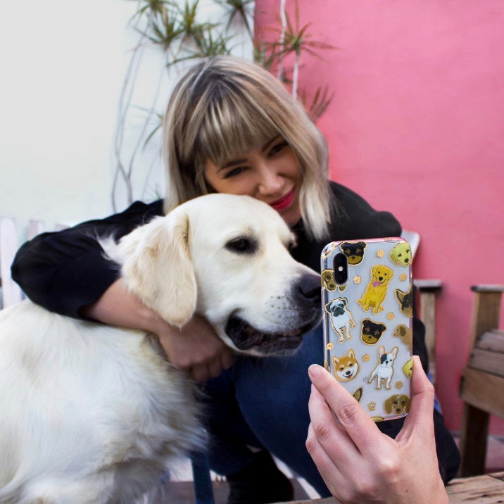 Clear Samsung Galaxy Phone Case for Dogs - Durable Scratch-Resistant Pet-Friendly Design for Daily Use & Outdoor Adventures