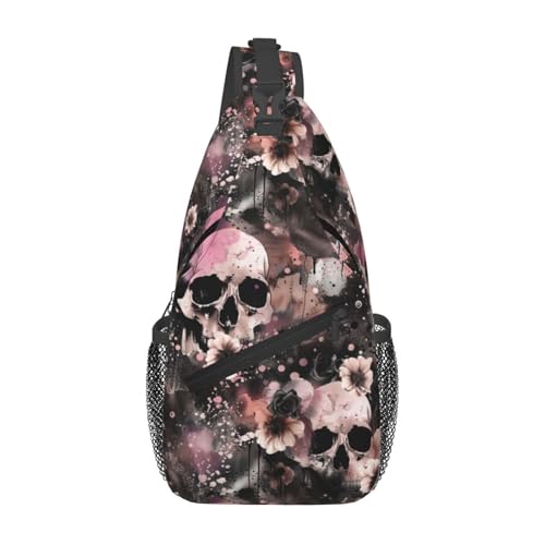 Flowers and Skulls 6