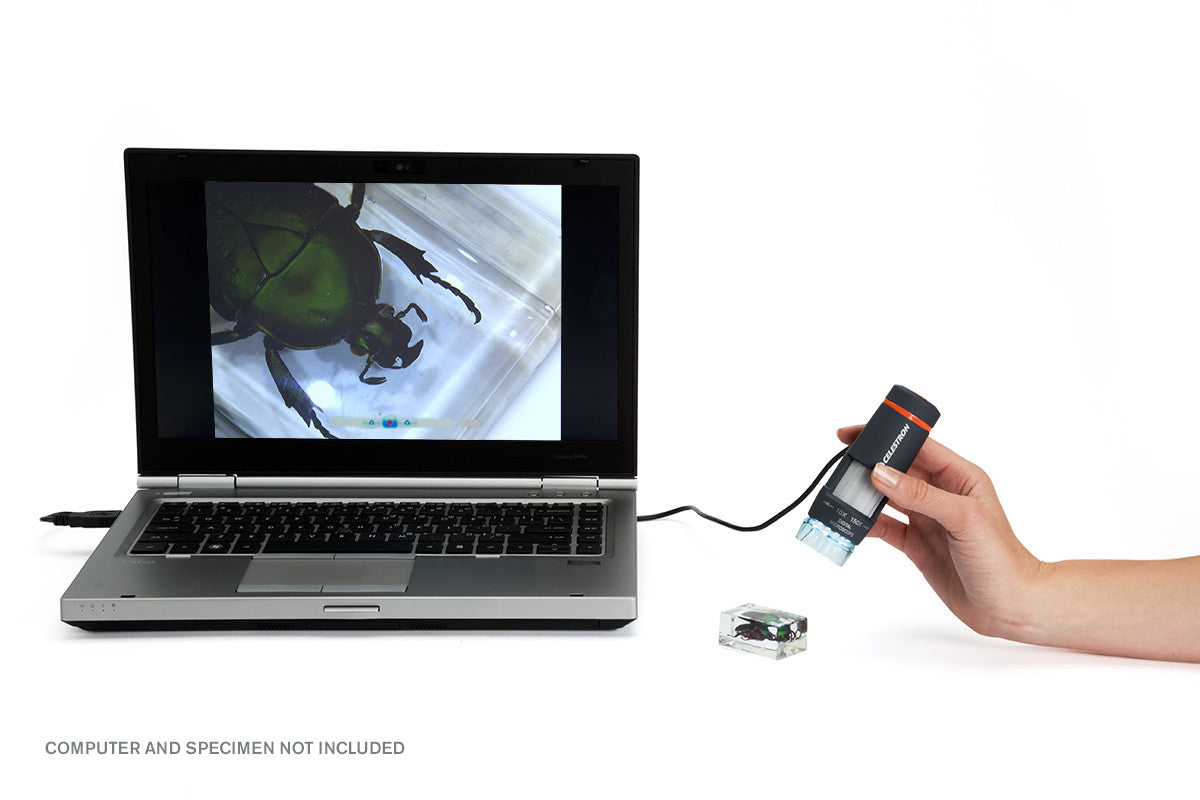 Premium Handheld Digital Microscope with 1000X Magnification - Portable USB Microscope for Coin Collecting, Jewelry Inspection & Science Education - Perfect for Hobbyists, Students & Professionals