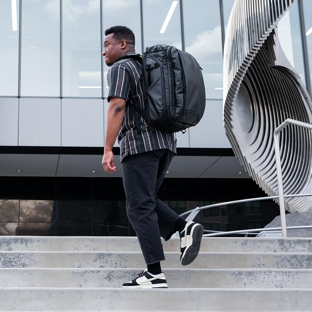WANDRD TRANSIT 45L Travel Backpack - Waterproof Photography Backpack with Laptop Compartment (Fits 17