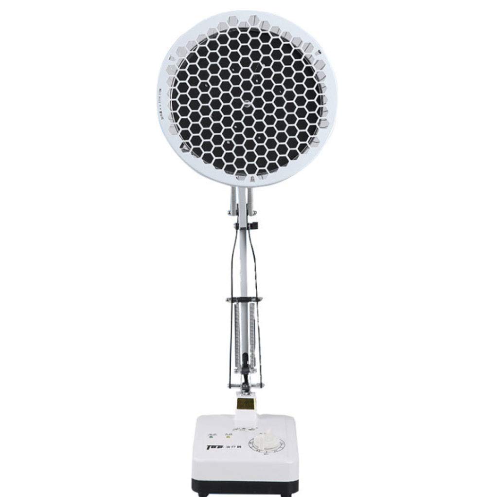 Far Infrared Therapy Lamp - TDP Electromagnetic Wave Physiotherapy Device for Home Use, Baking & Pain Relief - Portable Desktop Heating Lamp for Muscle Relaxation, Joint Pain & Arthritis Relief (Ideal for Home, Office & Physical Therapy)