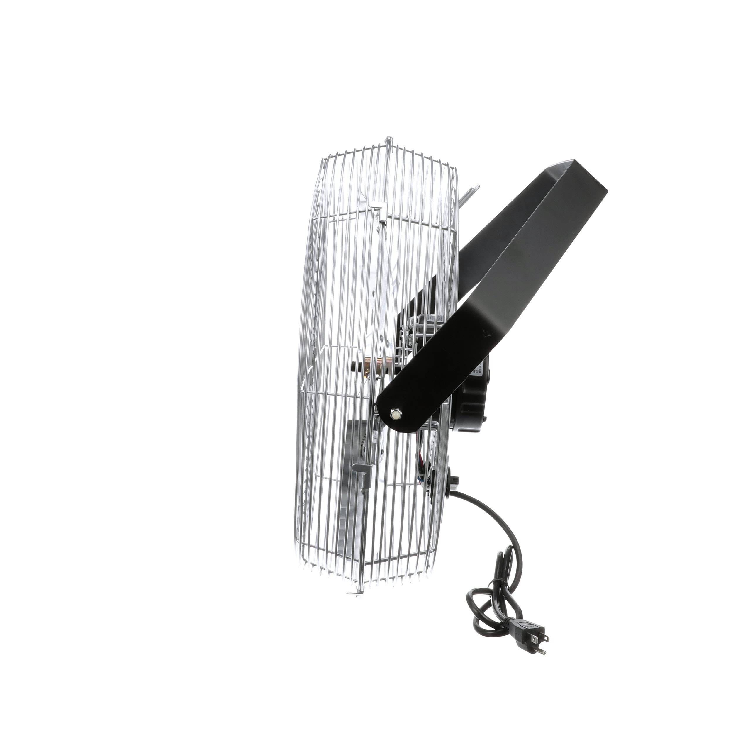 LDF-18-TE 18 Inch Industrial Dock Fan with Aluminum Blades & TEAO Motor, 120V - Perfect for Warehouse Cooling, Loading Dock Ventilation, and Workshop Air Circulation